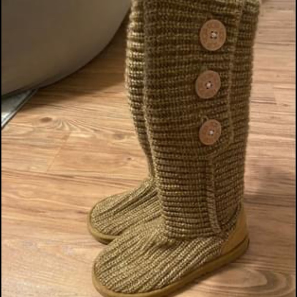 Ugg Knit Boots - image 1